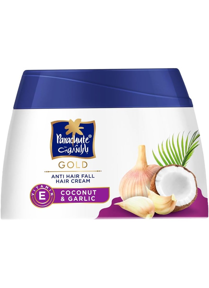 باراشوت كريم الشعر جولد بجوز الهند والثوم مقاوم لتساقط الشعر 140ملليلتر - Image 1