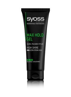 SYOSS Max Hold Hair Styling Gel 250ml  - Image 1