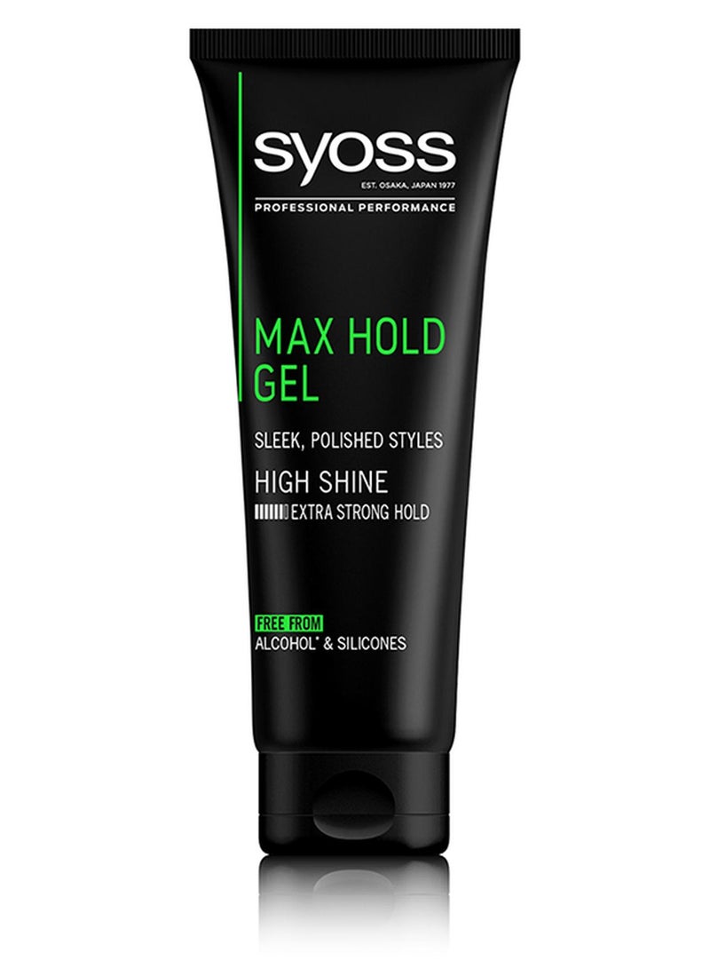 SYOSS Max Hold Hair Styling Gel 250ml - Image 1