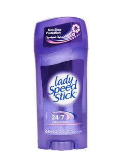 Lady Speed Stick 24/7 Fresh Fusion Antiperspirant Deodorant 65grams  - Image 1