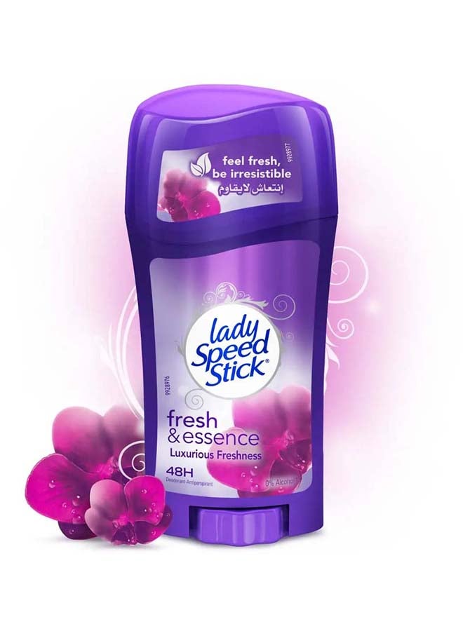 ليدي سبيد ستيك أنبوب مزيل عرق مضاد للعرق غير مرئي برائحة زهرة الفريزيا البرية 65جرام - Image 1