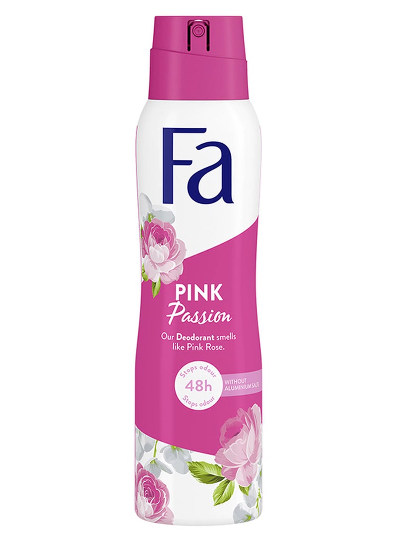 فا مزيل عرق بينك باشون برائحة الورد 200ملليلتر - Image 1