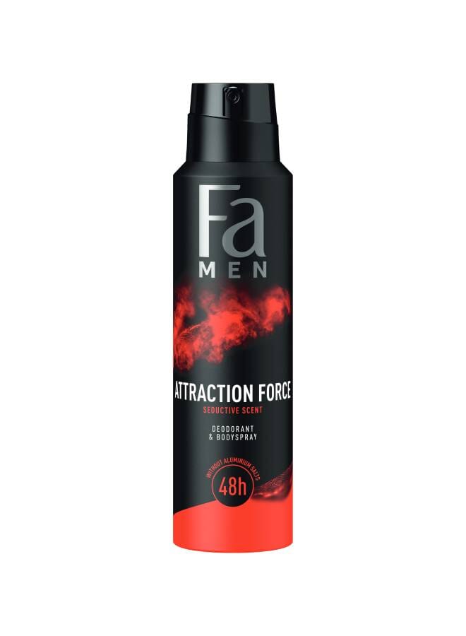 Fa Attraction Force Deodorant Spray 150ml - Image 1