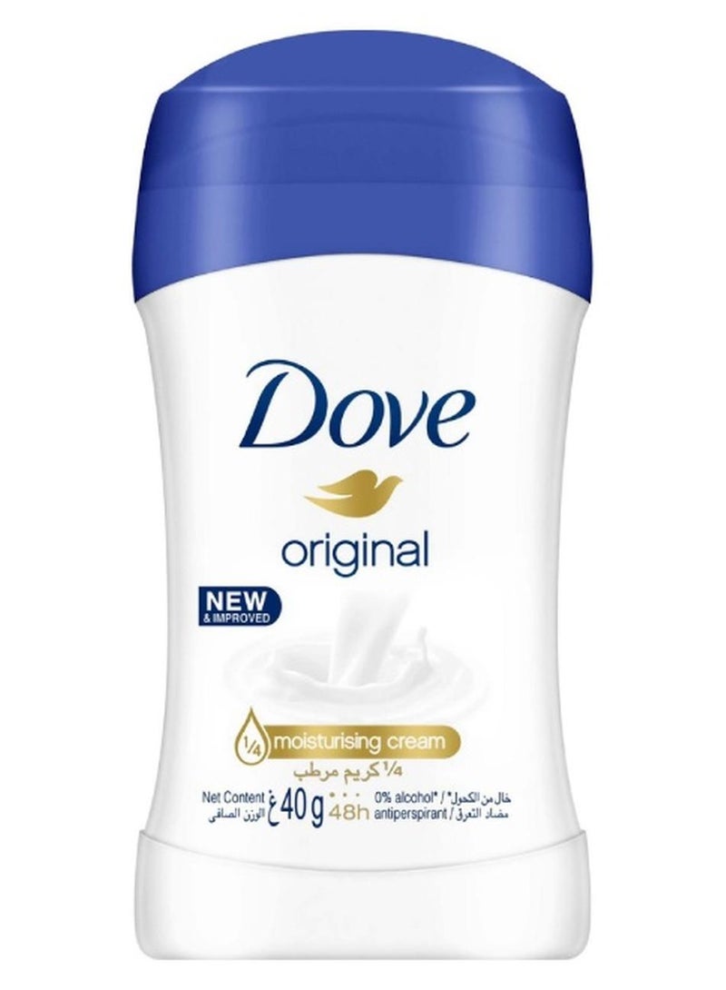 دوف ستيك مضاد للتعرق ومزيل لرائحة العرق أوريجنال - Image 1