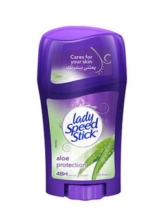 Lady Speed Stick Aloe Sensitive Antiperspirant Deodorant Purple 45grams  - Image 1