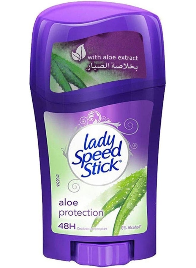 ليدي سبيد ستيك مزيل العرق الألوة الحساسة المضادة للتعرق  - Image 3