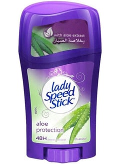 Lady Speed Stick Aloe Sensitive Antiperspirant Deodorant Purple 45grams  - Image 4