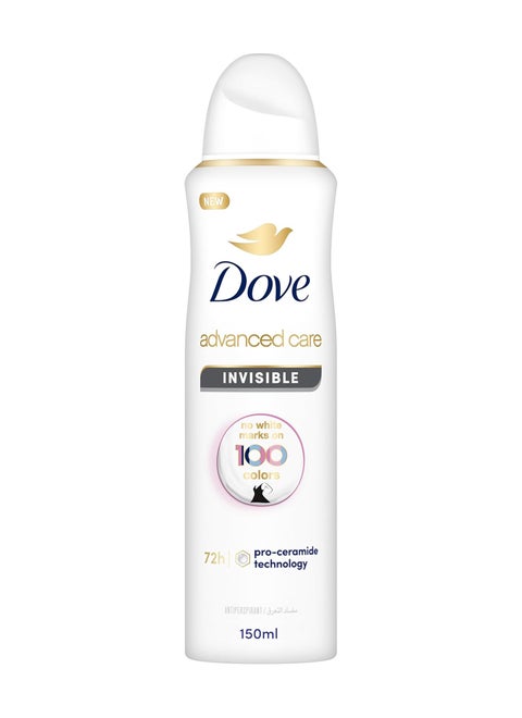 Women Antiperspirant Deodorant Spray Invisible Dry Invisible Dry 150ml
