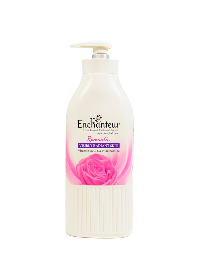 Enchanteur Romantic Moisture Silk 500ml - Image 1