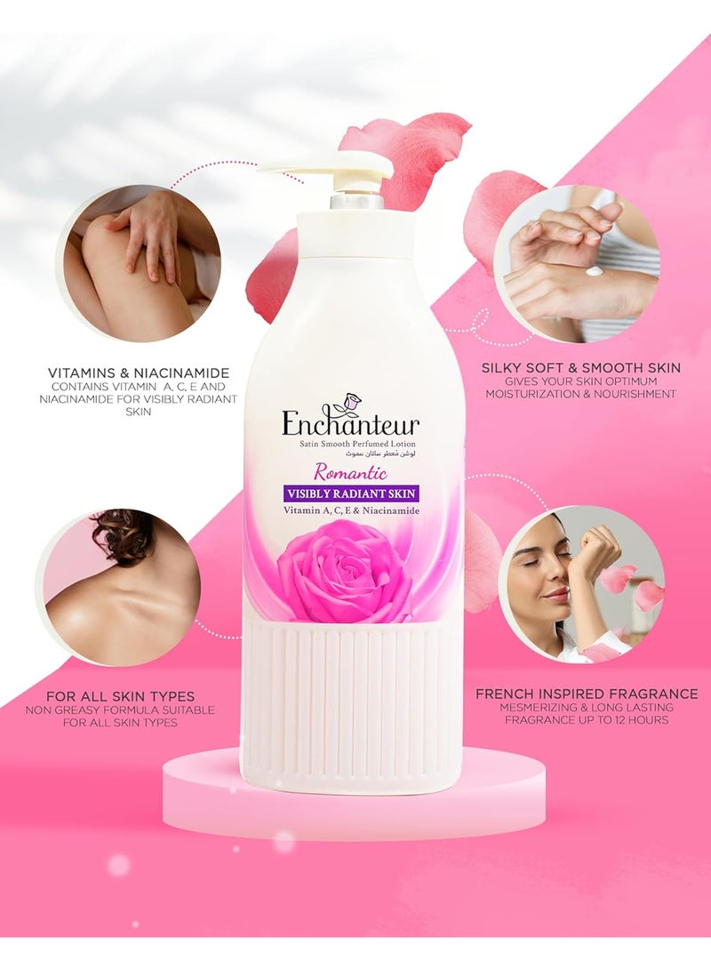 Enchanteur Romantic Moisture Silk 500ml - Image 3