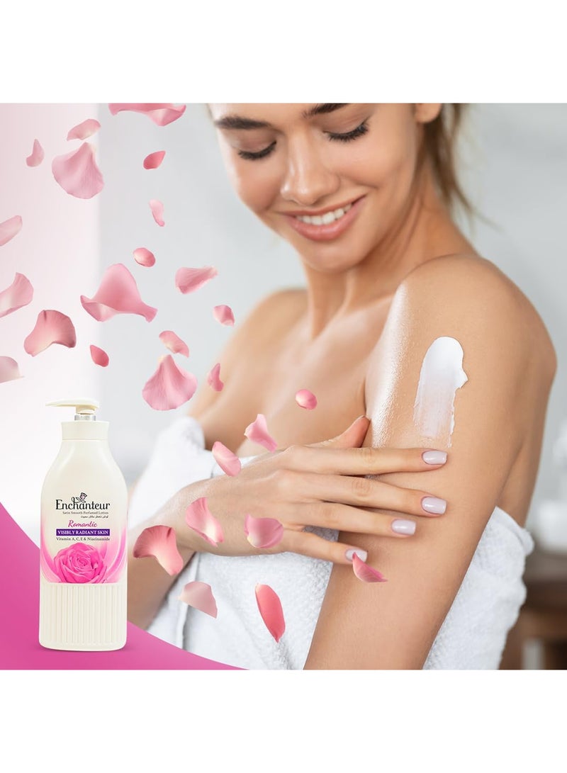 Enchanteur Romantic Moisture Silk 500ml - Image 5