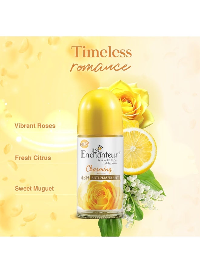 Charming Roll-On Deodorant 50ml
