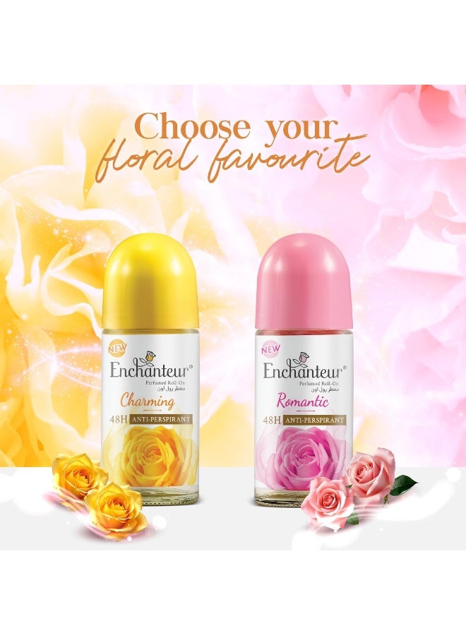 Charming Roll-On Deodorant 50ml