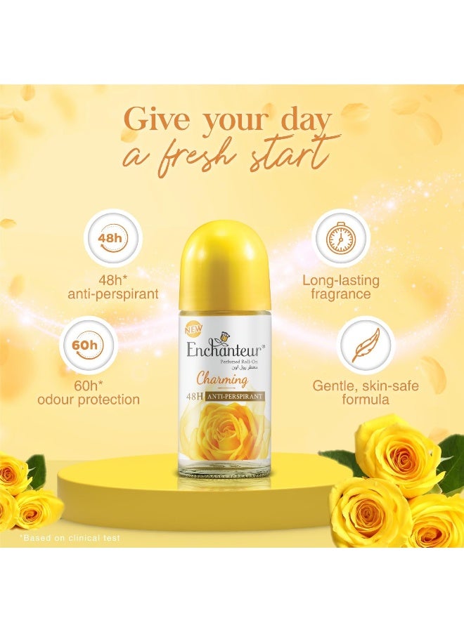 Charming Roll-On Deodorant 50ml
