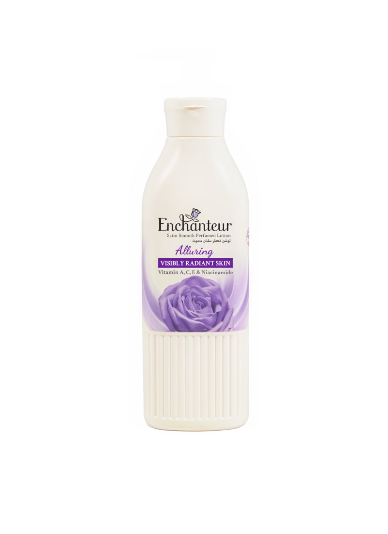 Enchanteur Alluring Satin Smooth Aloe Vera & Olive Butter 250ml - Image 1