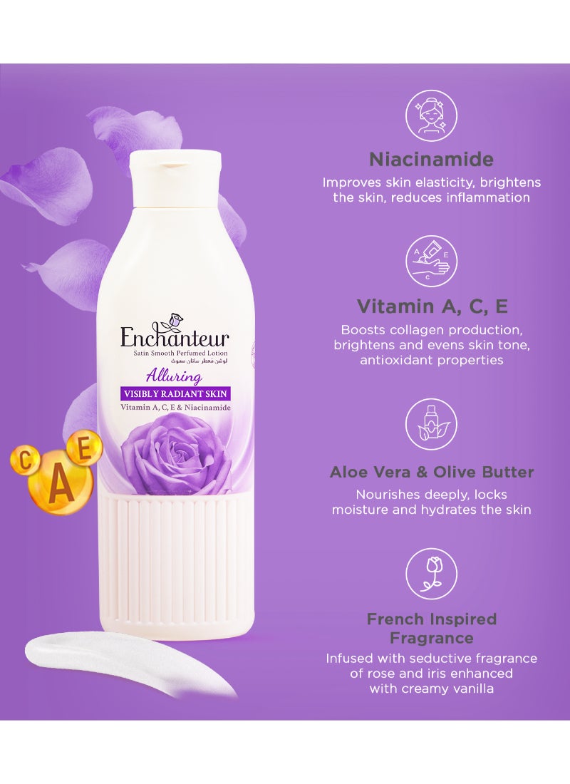Enchanteur Alluring Satin Smooth Aloe Vera & Olive Butter 250ml - Image 4