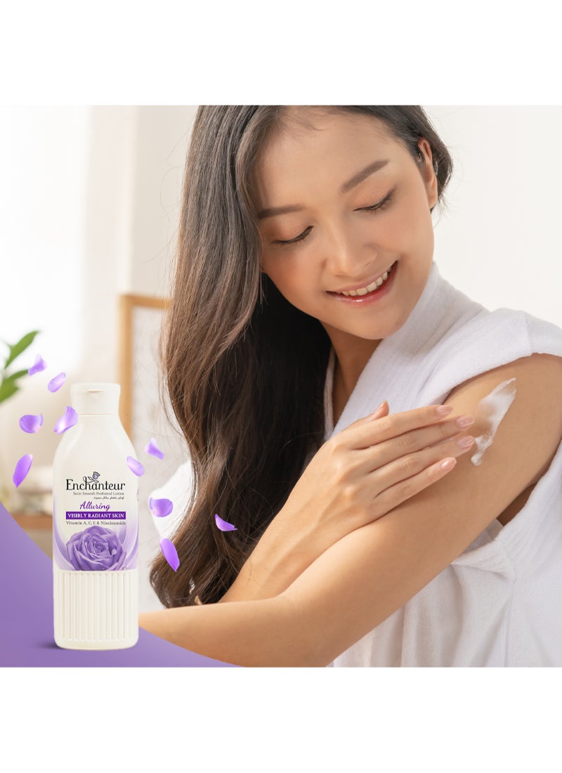 Enchanteur Alluring Satin Smooth Aloe Vera & Olive Butter 250ml - Image 5