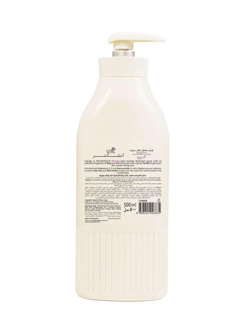 Enchanteur Alluring Hand And Body Lotion 500ml - Image 2