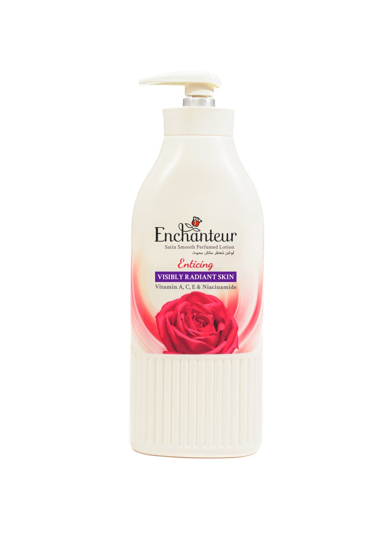 Enchanteur Enticing Hand And Body Lotion 500ml  - Image 1