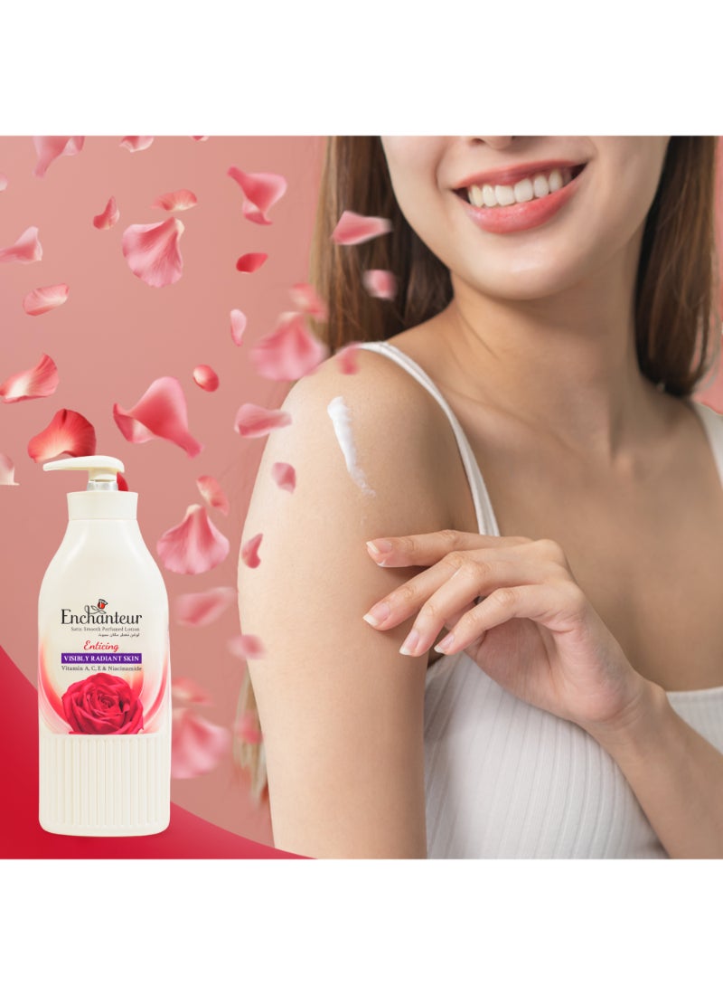 Enchanteur Enticing Hand And Body Lotion 500ml  - Image 5