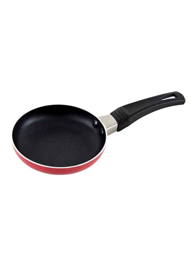 Mini Frying Pan With Bakelite Handle Red 12cm