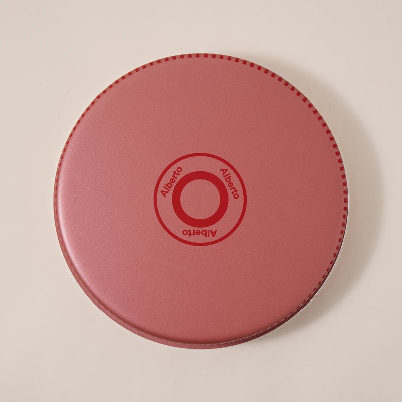 ألبرتو البرتو طقم صواني فرن دائرية 3 قطع أحمر 28, 30, 32سم - Image 3