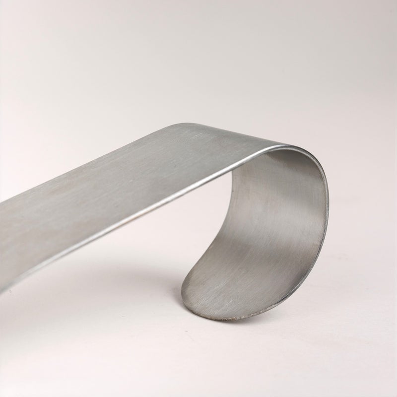 Alberto stainless steel spoonrest with long handle Silver 9.5inch - Image 4