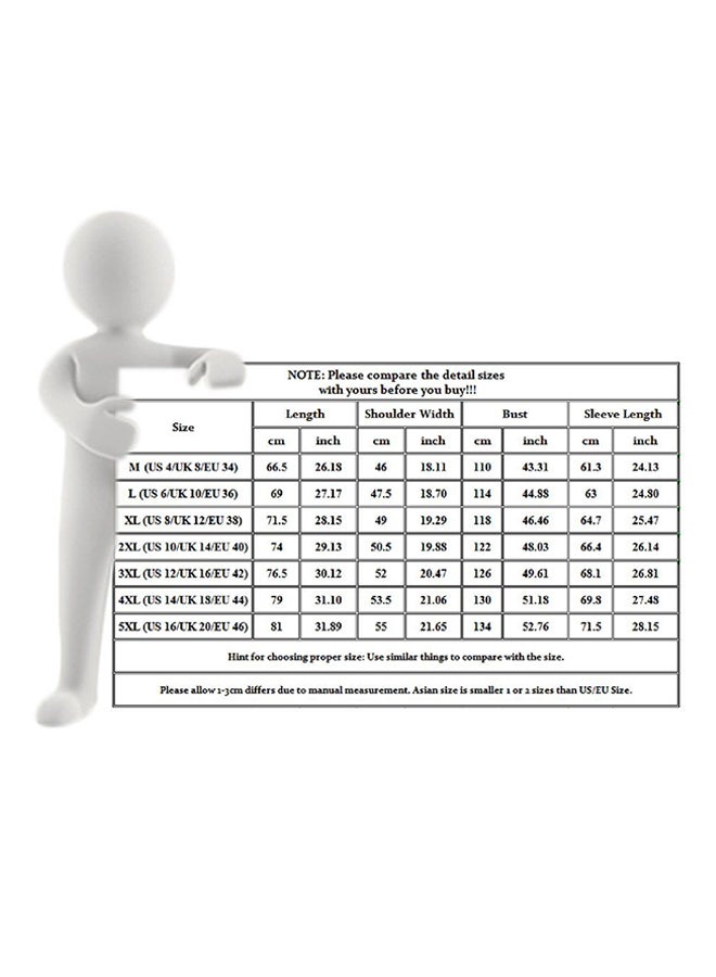 OUTAD Spring Autumn Business Style Slim Jacket Green - Image 4