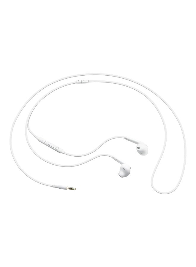 Samsung In-Ear wired headphone EG920 3.5mm jack audio White - Image 2