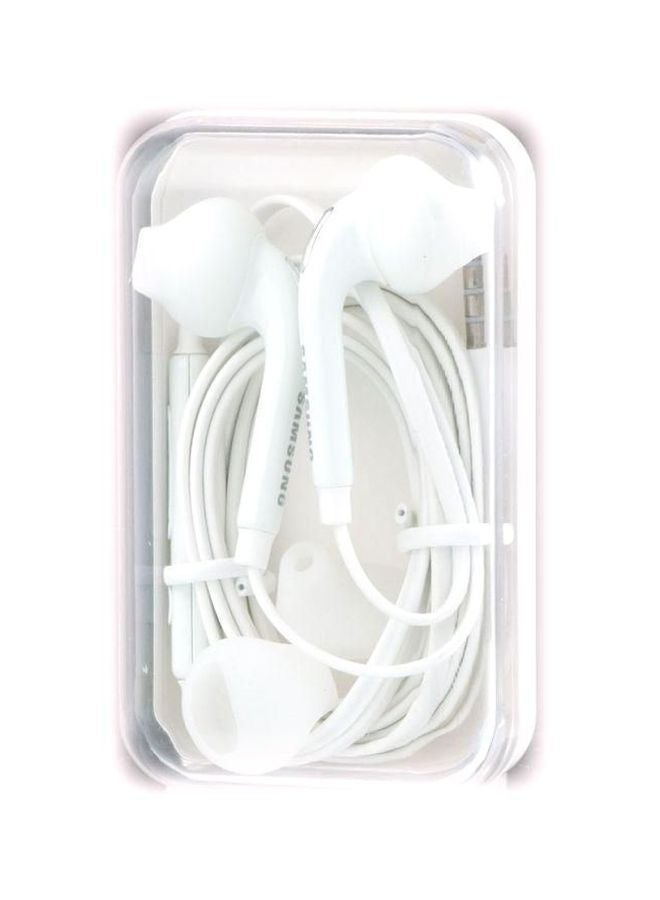 Samsung In-Ear Earphones White - Image 2
