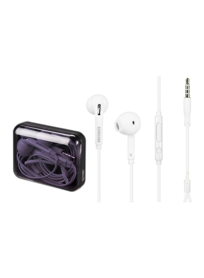Samsung In-Ear Earphones White - Image 5