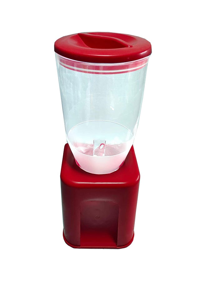 Feelings Single Cereal Dispenser Red 7.5x7.5x16.3inch  - Image 3