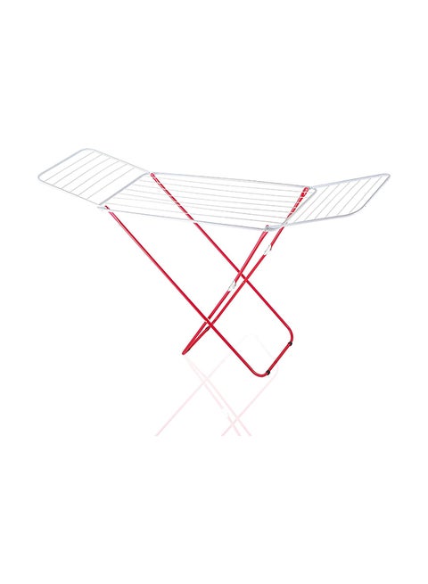 Cloth Dryer Rack Red/White 18meter