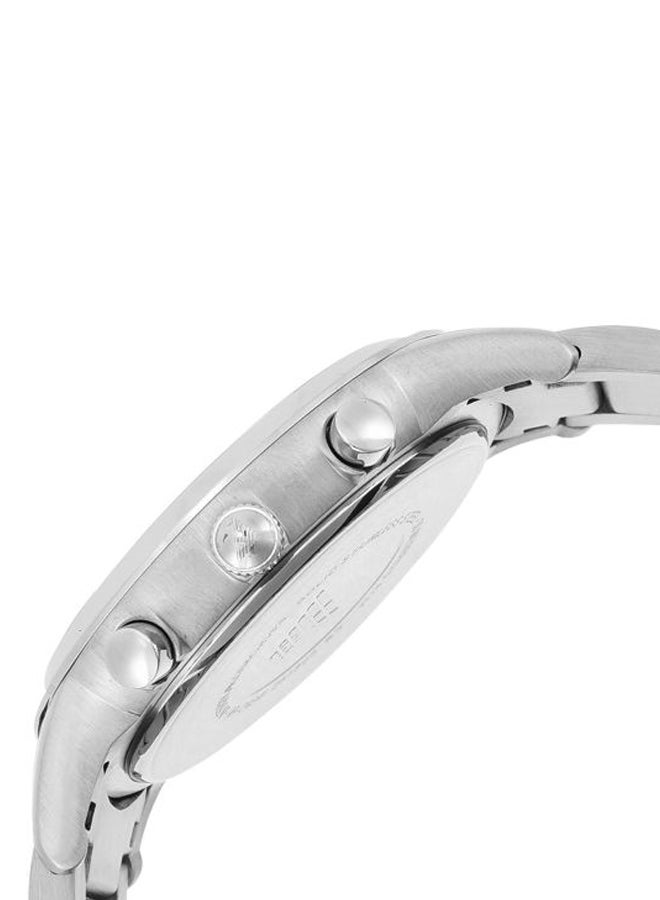 امبوريو ارماني ساعة كلاسيكية كرونوغراف مقاومة للماء طراز AR2448 للرجال - Image 5