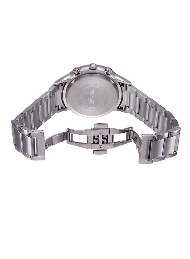 امبوريو ارماني ساعة كلاسيكية كرونوغراف مقاومة للماء طراز AR2448 للرجال - Image 2