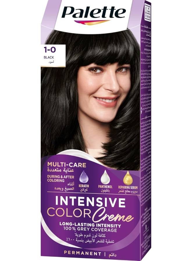 Intensive Color Cream 1-0, Black Diamond 110ml