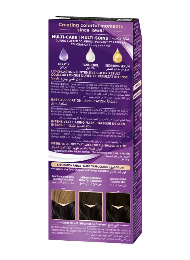 Palette Intensive Color Crème 1-0, Black Diamond 110ml - Image 2