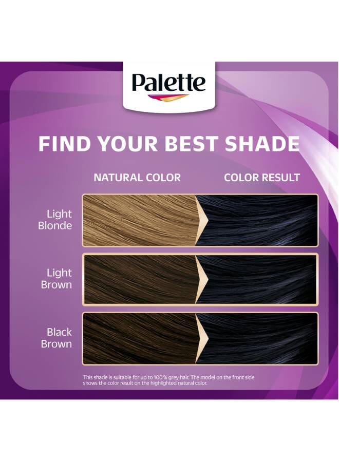 Palette Intensive Color Crème 1-1, Navy Steel Blue Black 110ml - Image 3