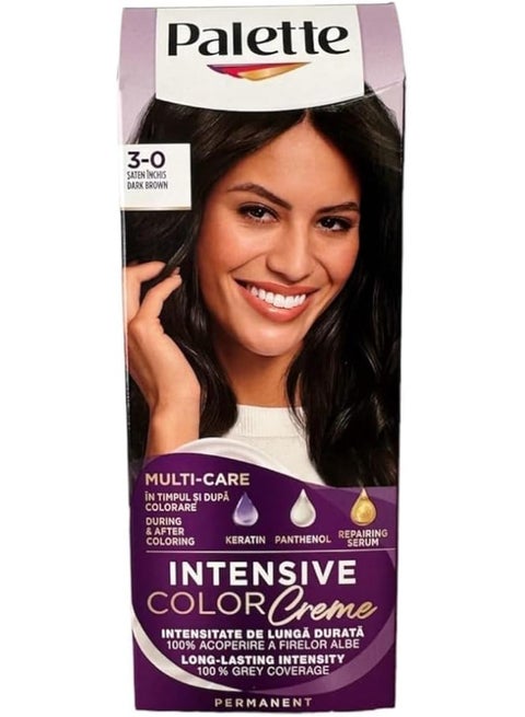 Intensive Color Cream 3-0 Dark Brown 110ml