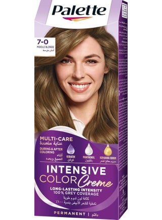 7-0 Medium Blonde