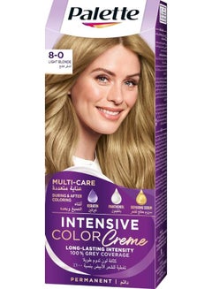 8-0 Light Blonde