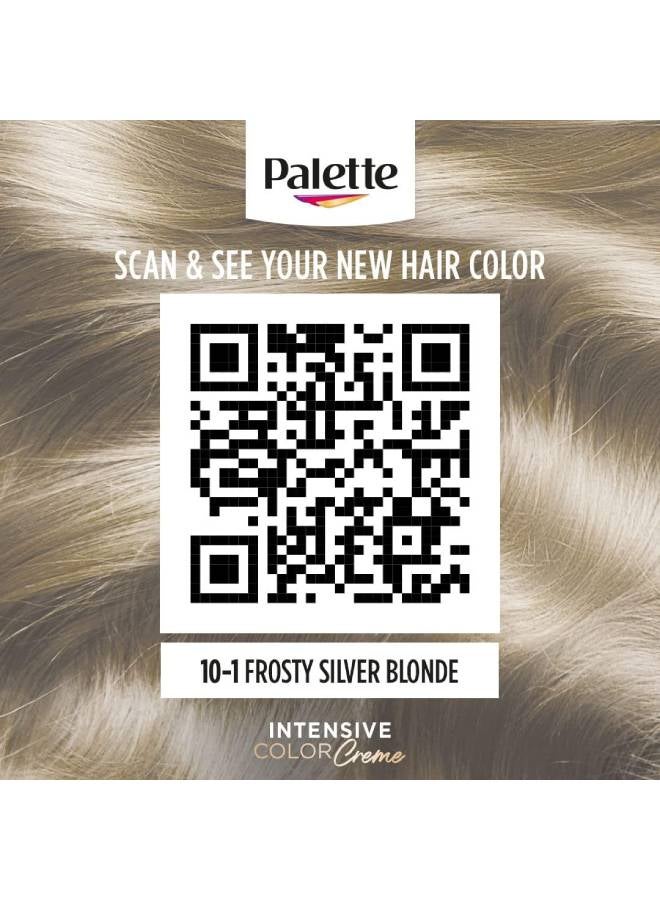 باليت كريم الشعر لحماية كثافة اللون 10-1 أشقر ثلجي فاتح 110ملليلتر - Image 4