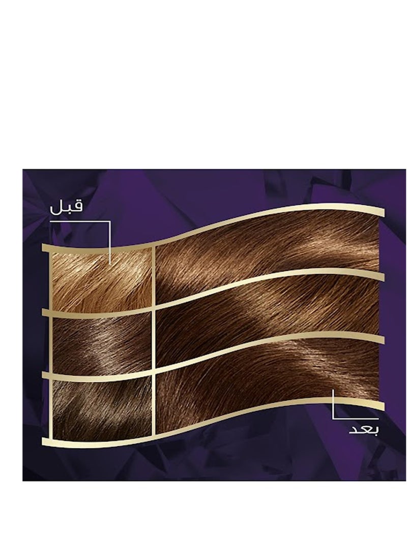 ويلا صبغة كوليستون للشعر بالكامل في عبوة واحدة بني فاتح 305/0  - Image 3