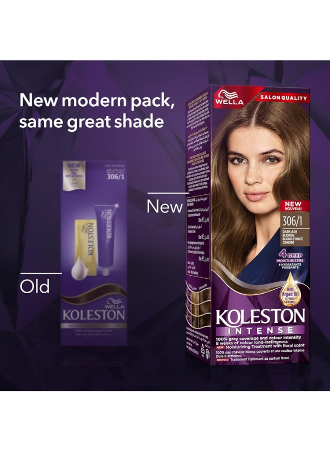 WELLA KOLESTON Maxi Single Dark Ash Blonde 306/1 - Image 3