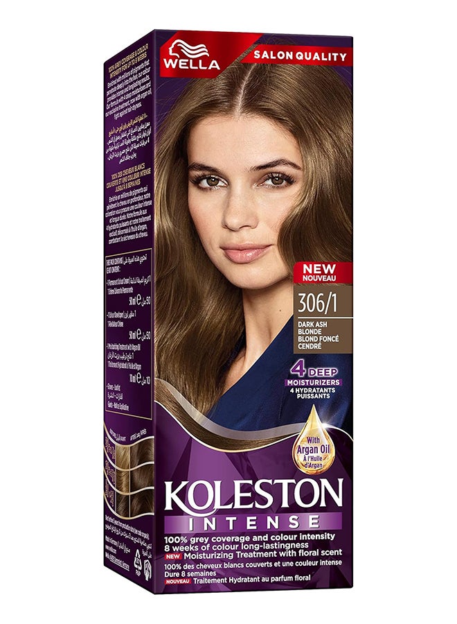WELLA KOLESTON Maxi Single Dark Ash Blonde 306/1 - Image 1