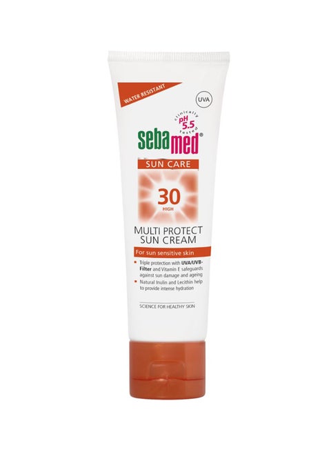 Multi Protect Sun Cream SPF 30 75ml