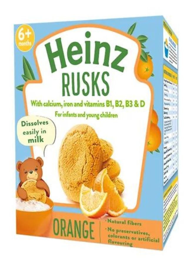 Heinz Orange Rusk Cookies 300grams - Image 1