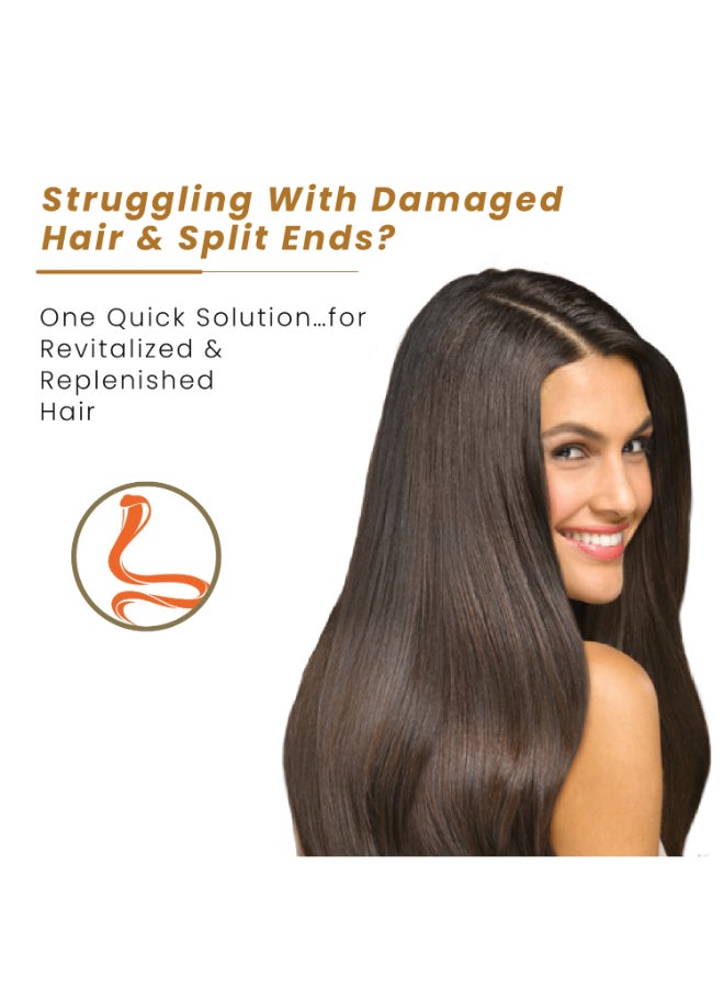 Dabur - Amla Repair And Revitalize Styling Hair Cream With Snake Oil 140ml - Image 1