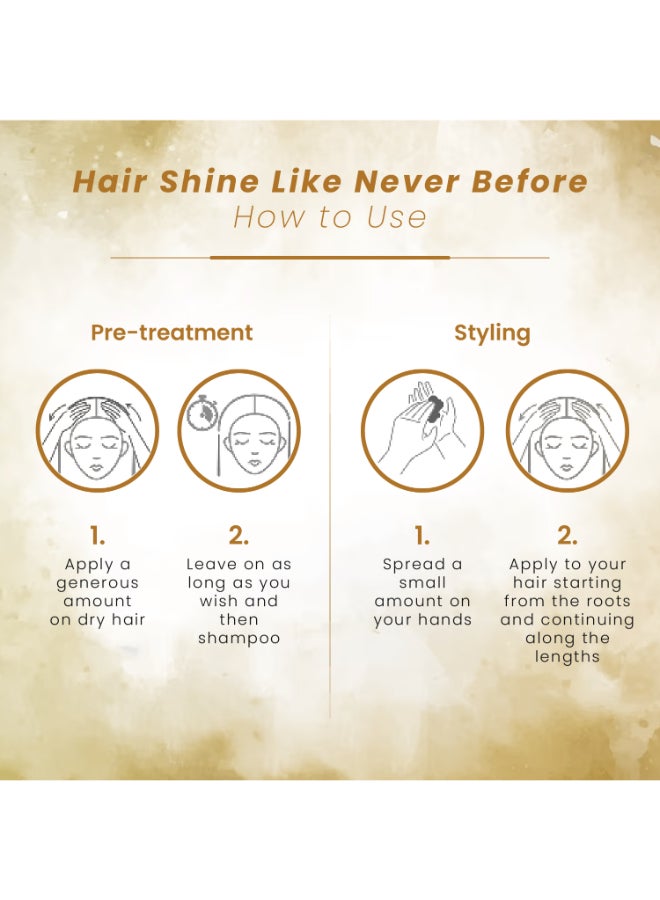 Dabur - Amla Repair And Revitalize Styling Hair Cream With Snake Oil 140ml - Image 1