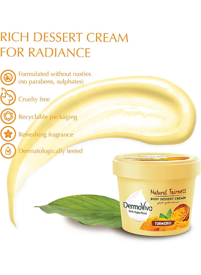DermoViva Natural Fairness Body Dessert Cream 70ml  - Image 2